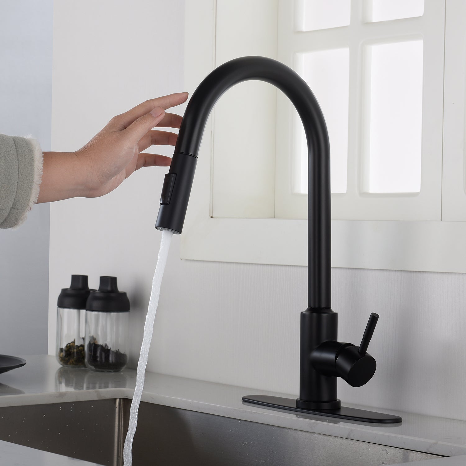 Callan Touch-Activated Faucet