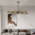 Forge — 8-Light Sputnik Chandelier