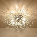 Lumière — 6-Light Crystal Starburst Mount