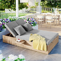 Marbella — Double Wicker Reclining Sunbed