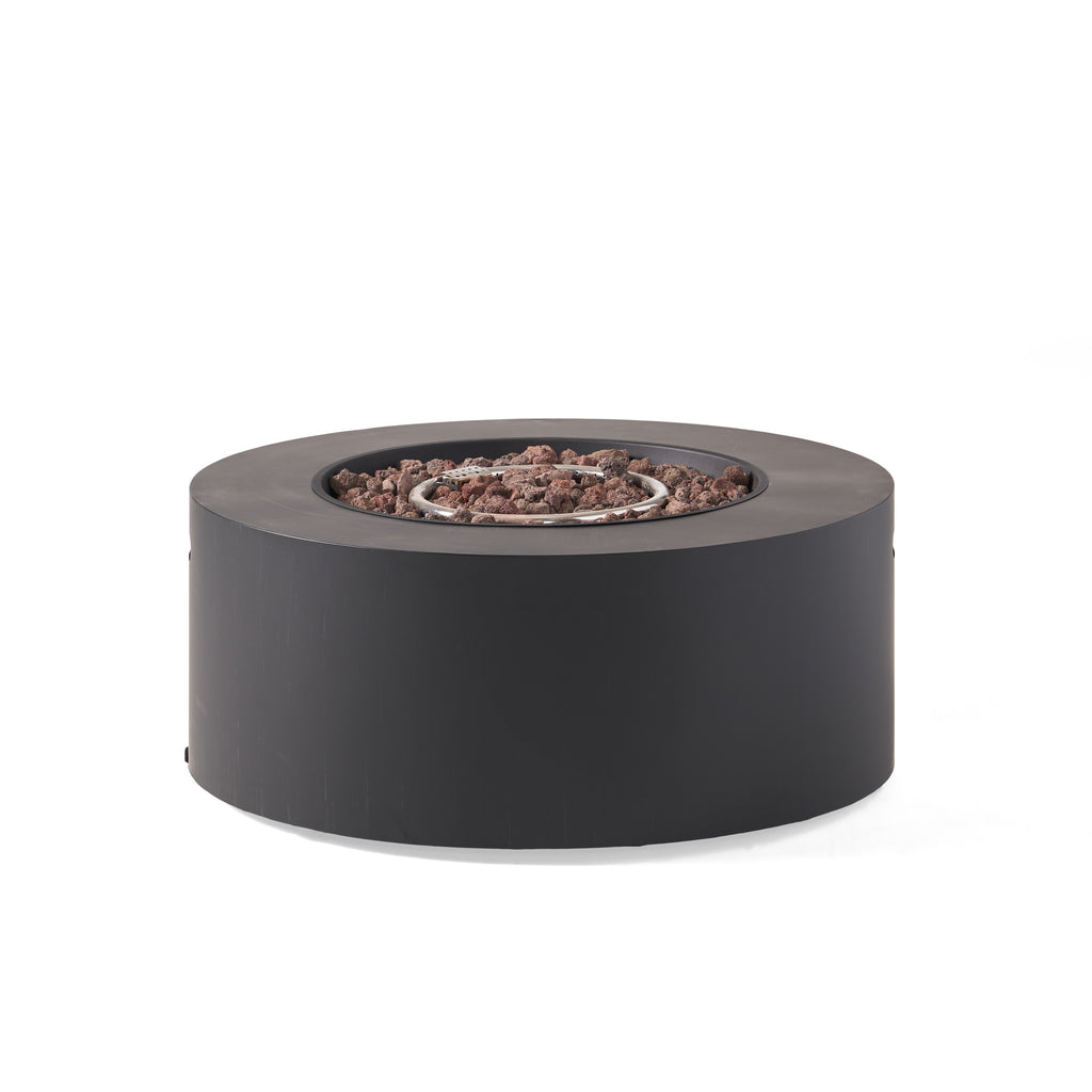 Ember — Round Iron Propane Fire Pit