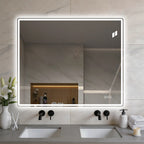 Nolan — Frameless LED Anti-Fog Mirror