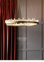 Cityscape Ring LED Chandelier