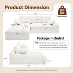 Cloud L-Shaped Sectional Sofa