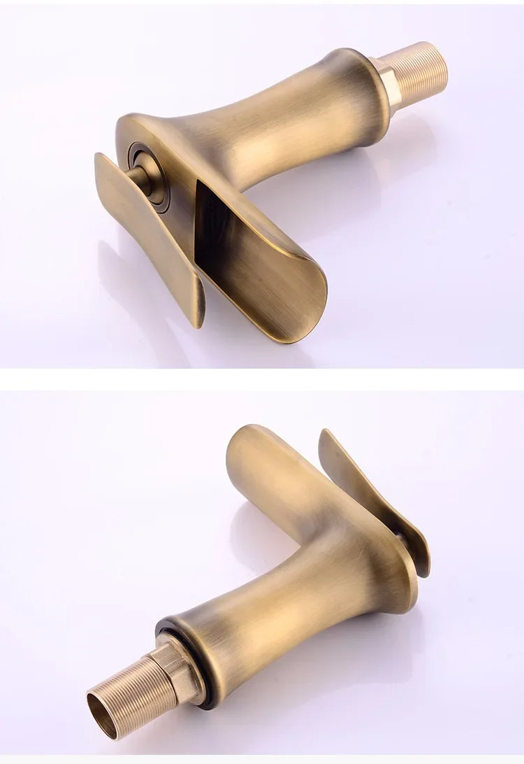Heritage Bronze Vessel Faucet
