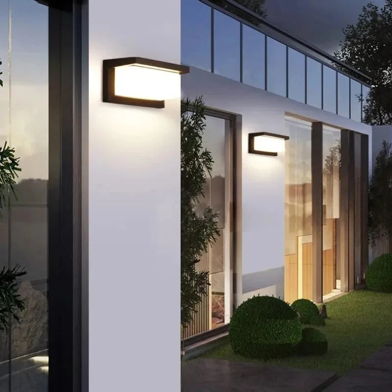 Horizon Outdoor LED Wall Light