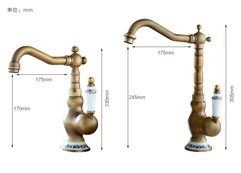 Coppersmith Retro Faucet