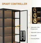 Industrial LED Bookcase