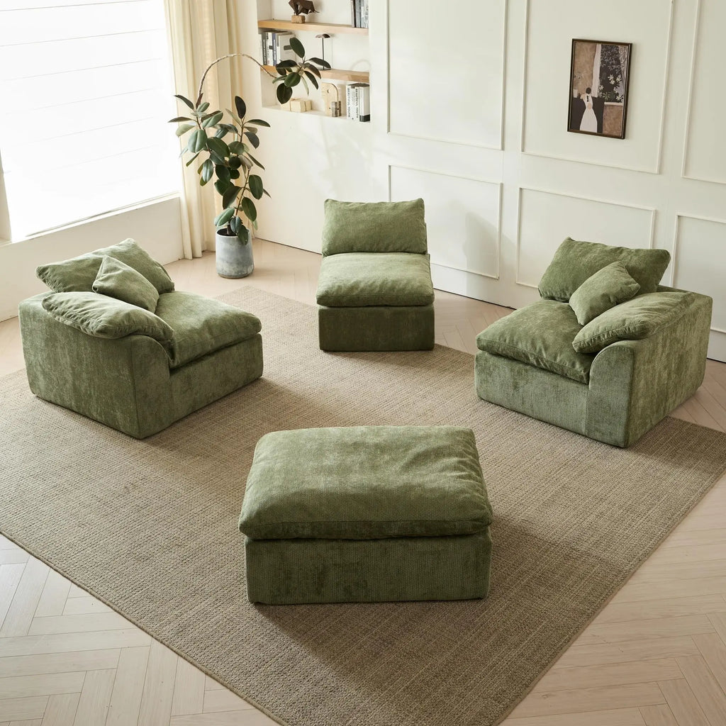 Cloud L-Shaped Sectional Sofa