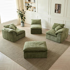 Cloud L-Shaped Sectional Sofa