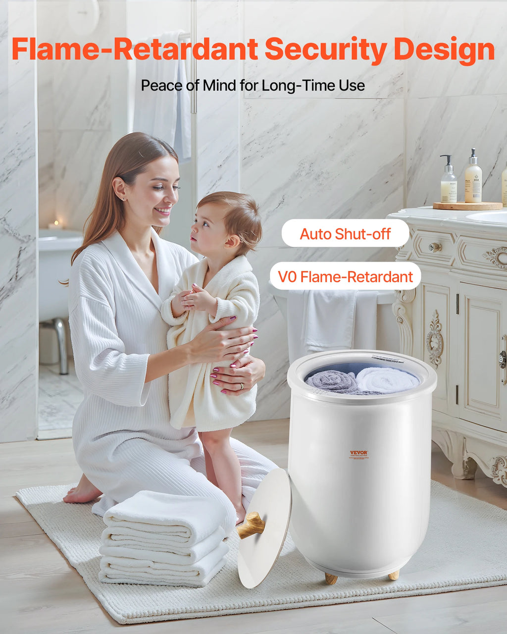 Electric Towel Warmer Bucket