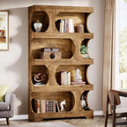 Sculptural Arch Bookcase