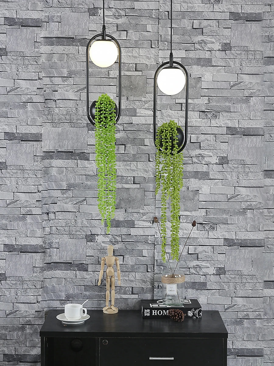 Hanging Garden Pendant Light