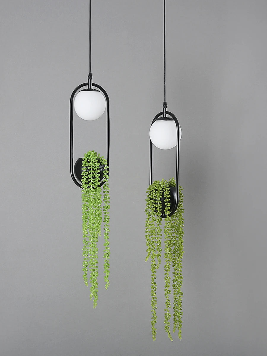 Hanging Garden Pendant Light