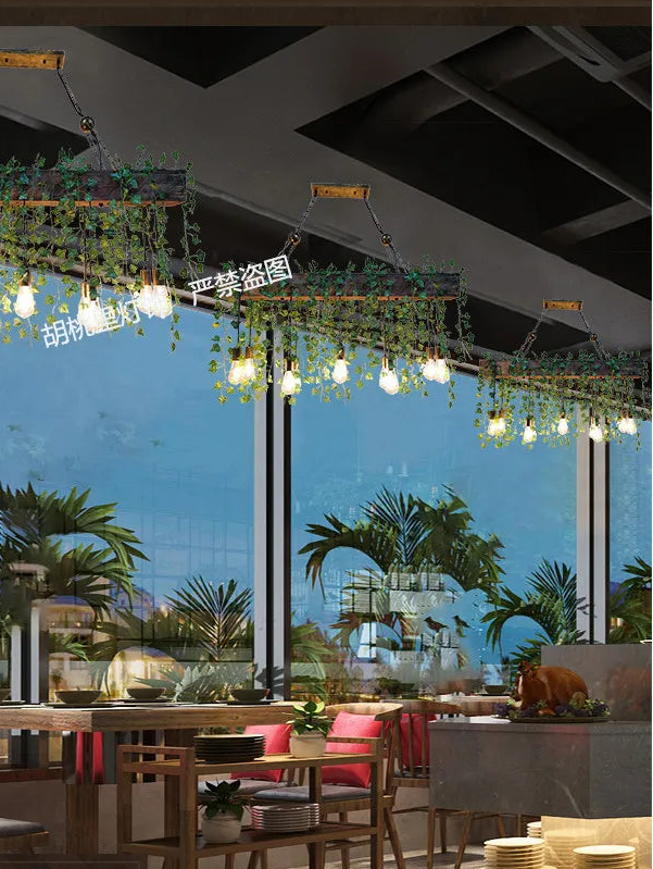 Woodland Cascading Pendant Light