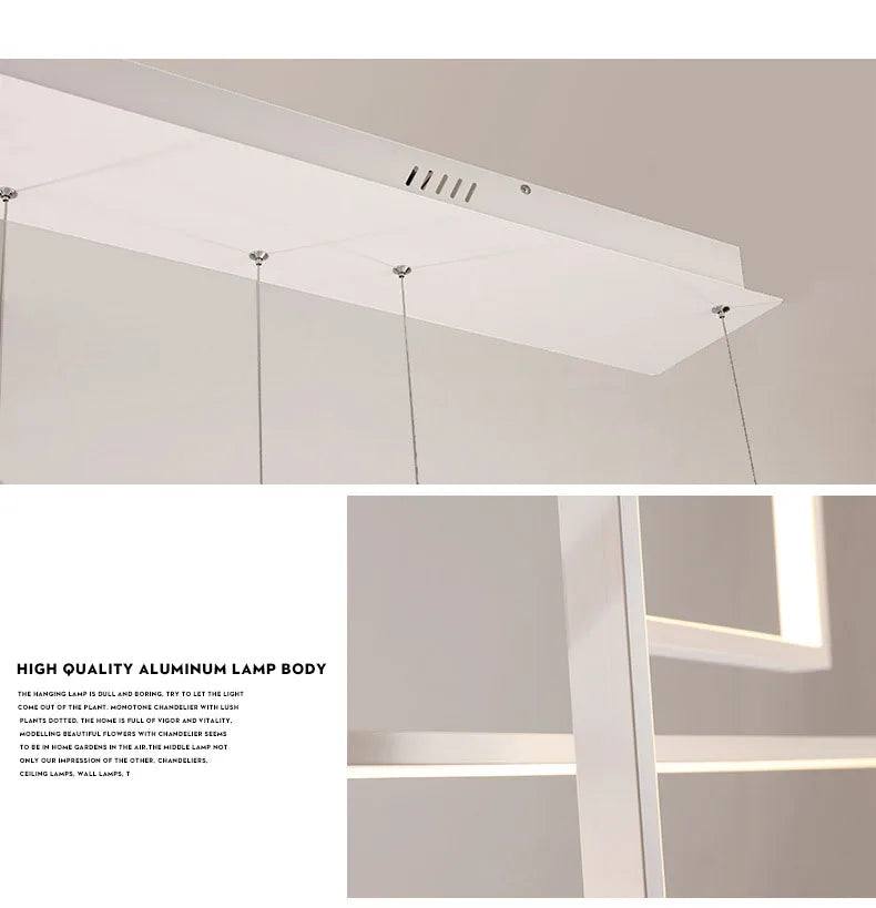 Geometry Pendant Light