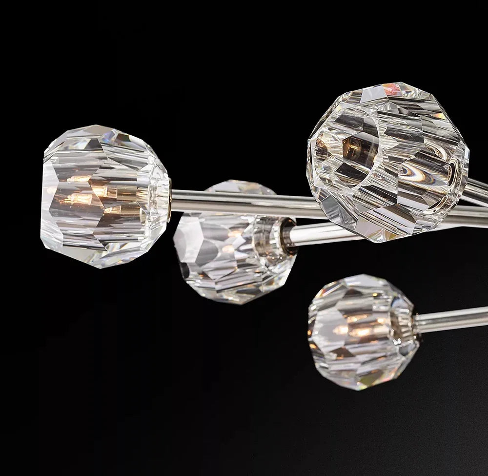 Solaris Branch Crystal Chandelier