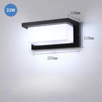 Horizon Outdoor LED Wall Light