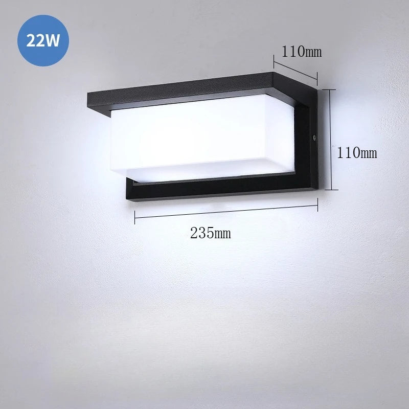 Horizon Outdoor LED Wall Light