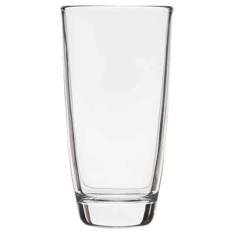 Clear Glass Pitcher & Tumbler Set