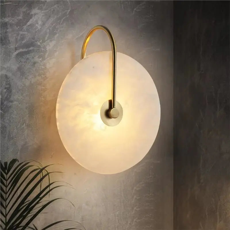 Marble Glow Wall Sconce