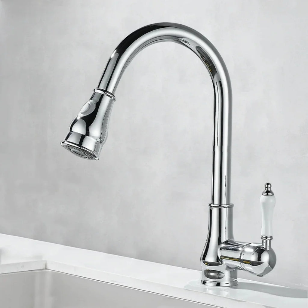 Elara Single-Handle Basin Faucet