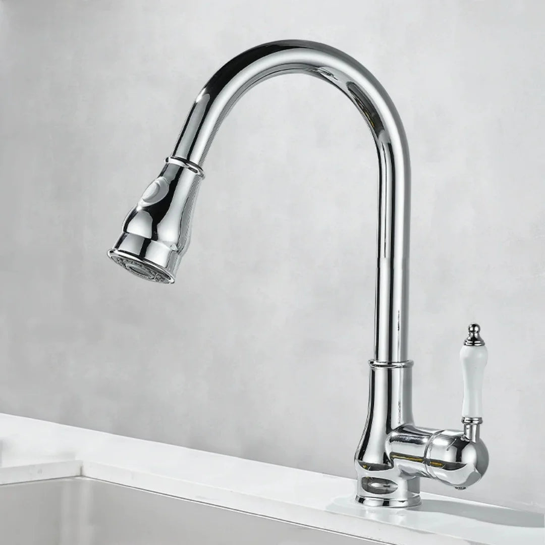 Elara Single-Handle Basin Faucet