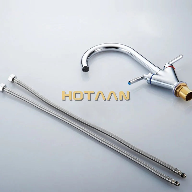 Sovereign Dual-Handle Basin Faucet