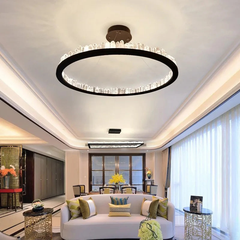 Cityscape Ring LED Chandelier