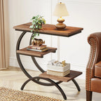 3-Tier Sculptural Side Table