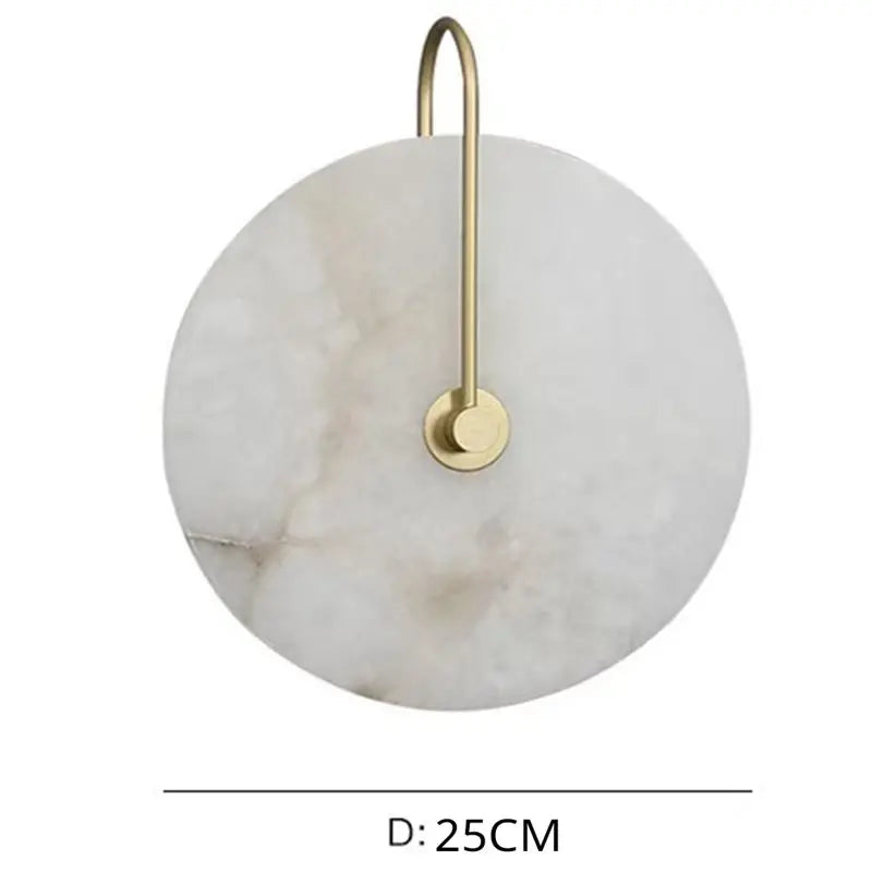 Marble Glow Wall Sconce