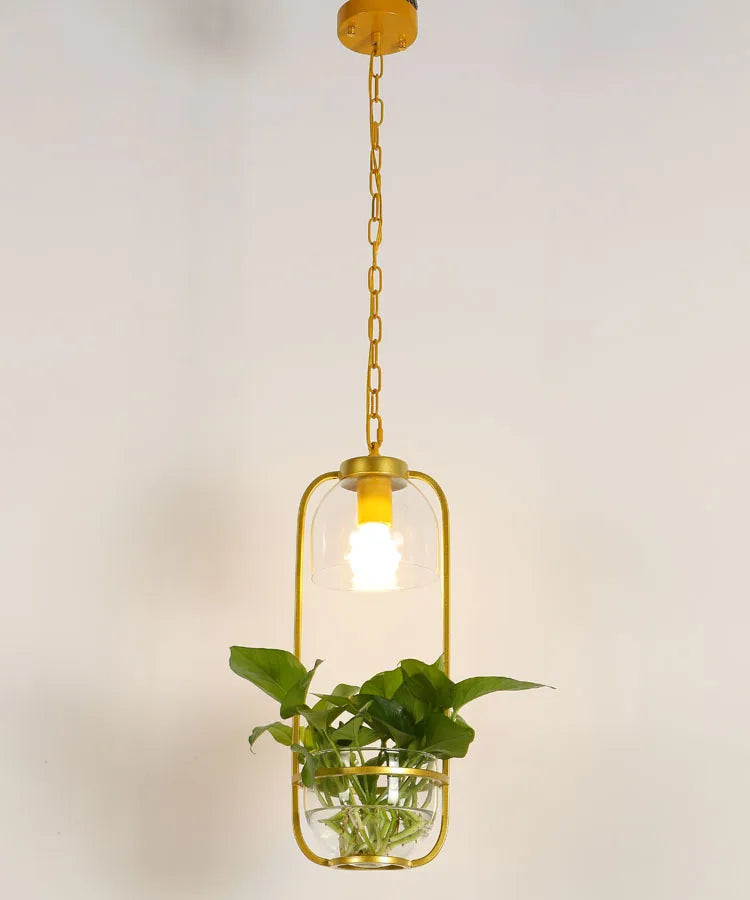 Botanica Glass Pendant Light
