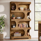 Sculptural Arch Bookcase