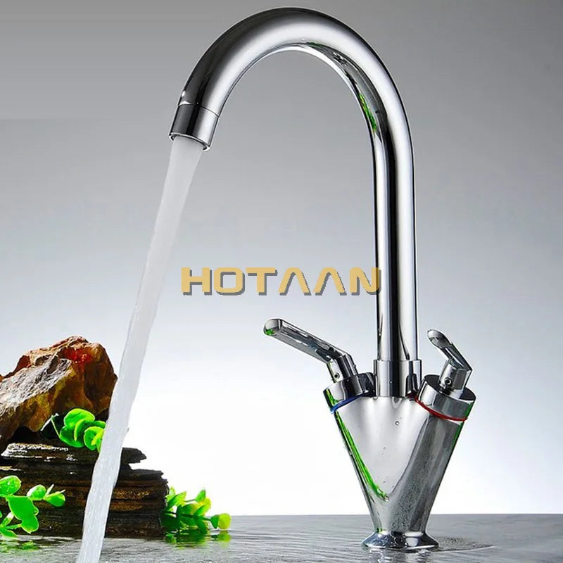 Sovereign Dual-Handle Basin Faucet