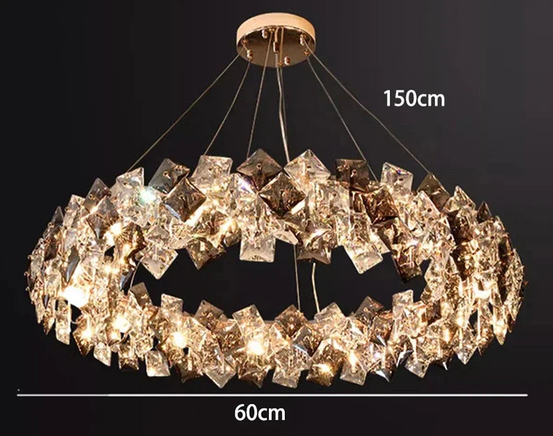 Modern Nordic Hanging Chandelier