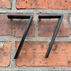 Floating House Number Plaque