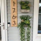 Floating House Number Plaque