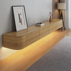 Floating LED TV Cabinet