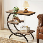 3-Tier Sculptural Side Table