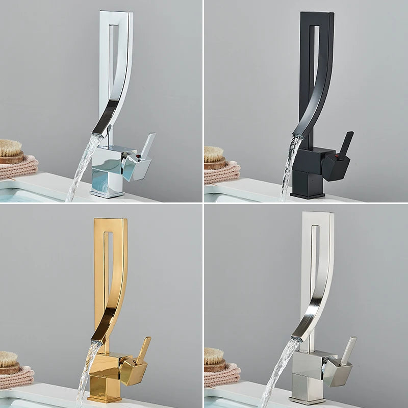 Square Basin Faucet