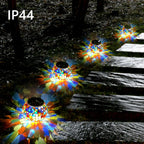Mosaic Solar Garden Ball Light