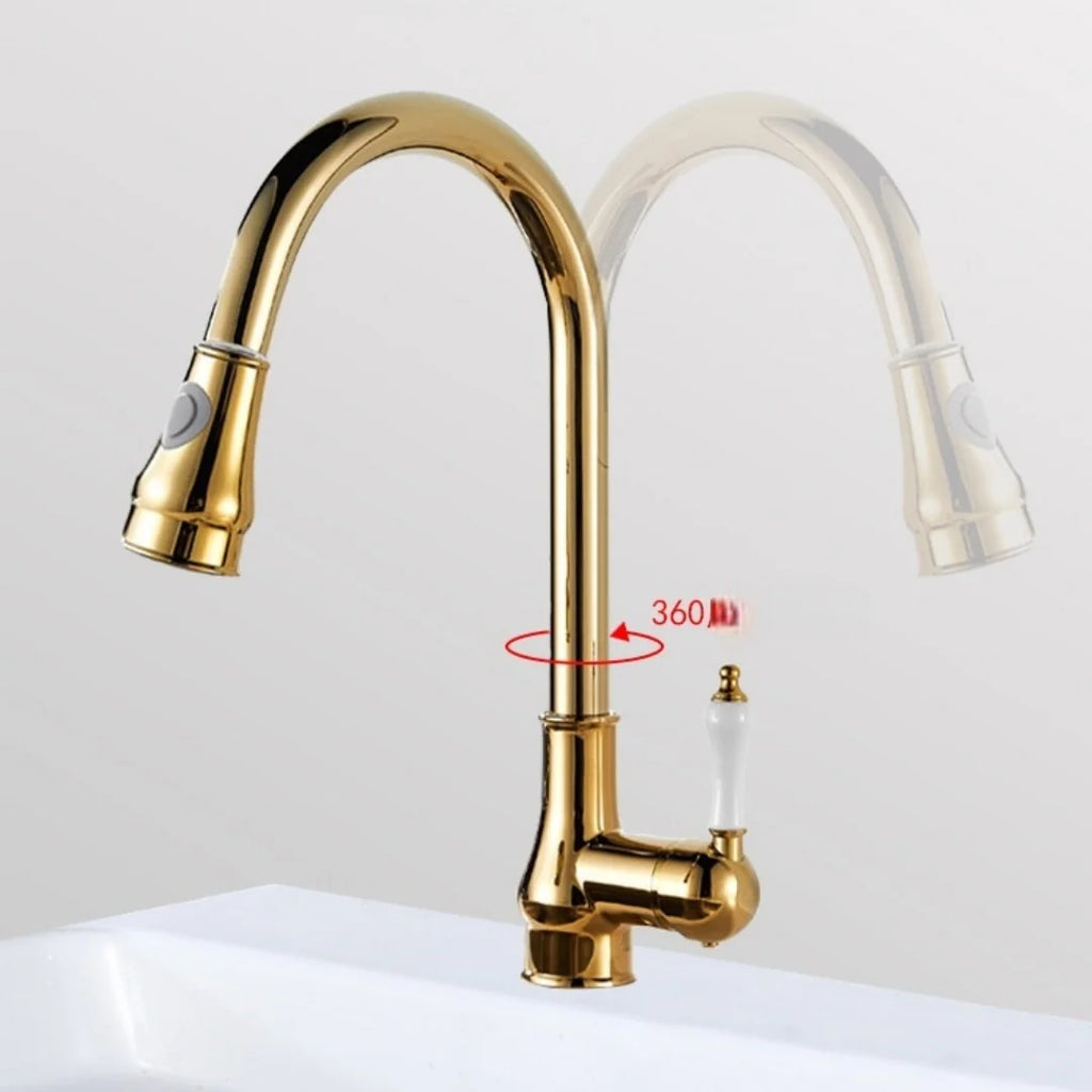 Elara Single-Handle Basin Faucet