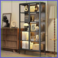 Industrial LED Bookcase