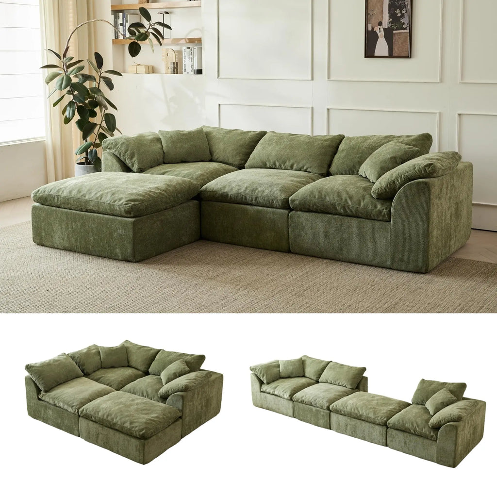Cloud L-Shaped Sectional Sofa
