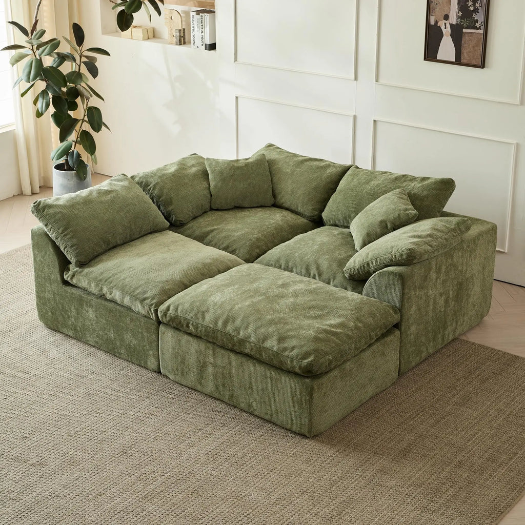 Cloud L-Shaped Sectional Sofa