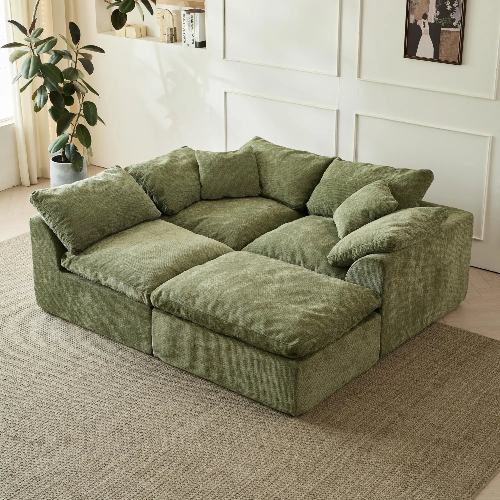 Cloud L-Shaped Sectional Sofa
