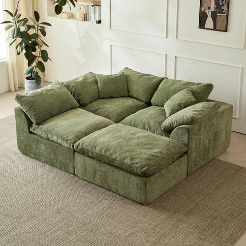 Cloud L-Shaped Sectional Sofa