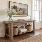 Farmhouse Rustic TV Stand