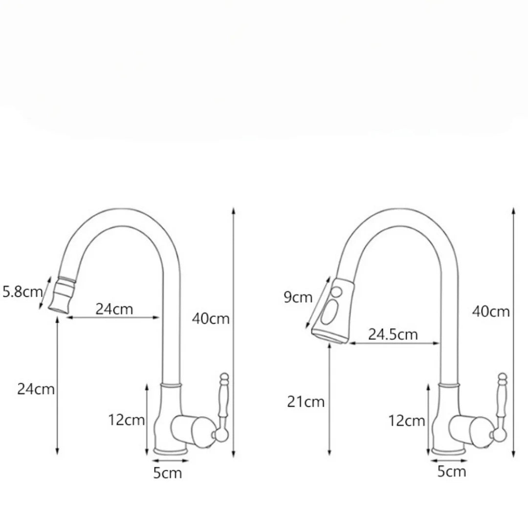 Elara Single-Handle Basin Faucet
