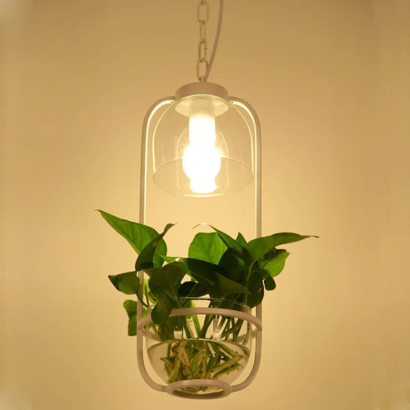 Botanica Glass Pendant Light